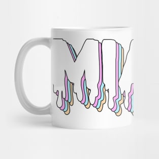 Drippy Retro Miami Mug